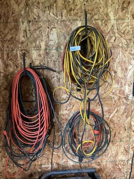 Job Lot Extension Cords