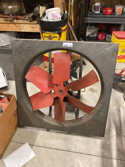 Industrial Fan 1/3 HP