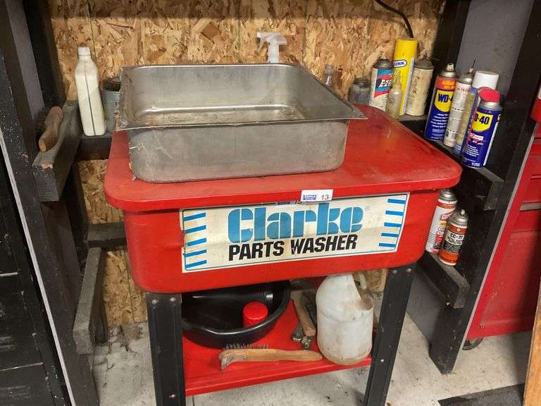Clarke Parts Washer