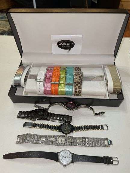 Watches with wrist bands