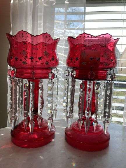 Victorian lamps