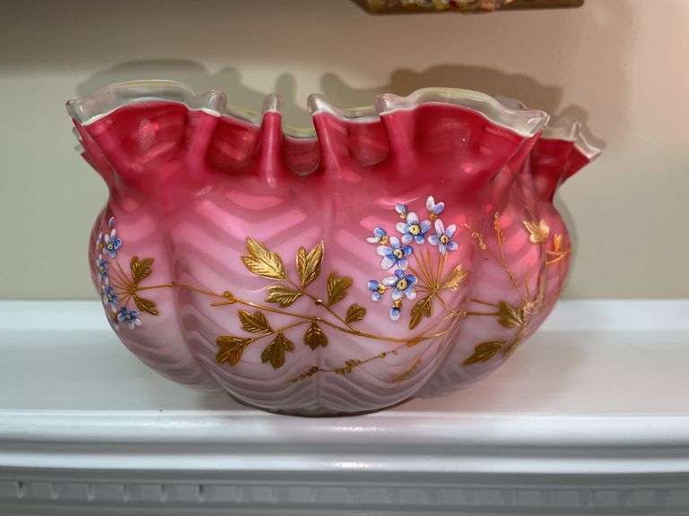 Satin bowl