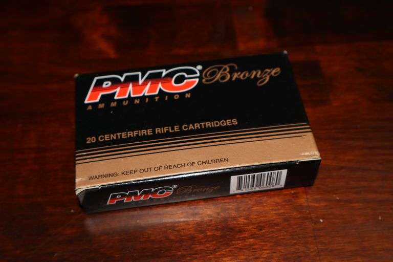 PMC Bronze 223 Remington
