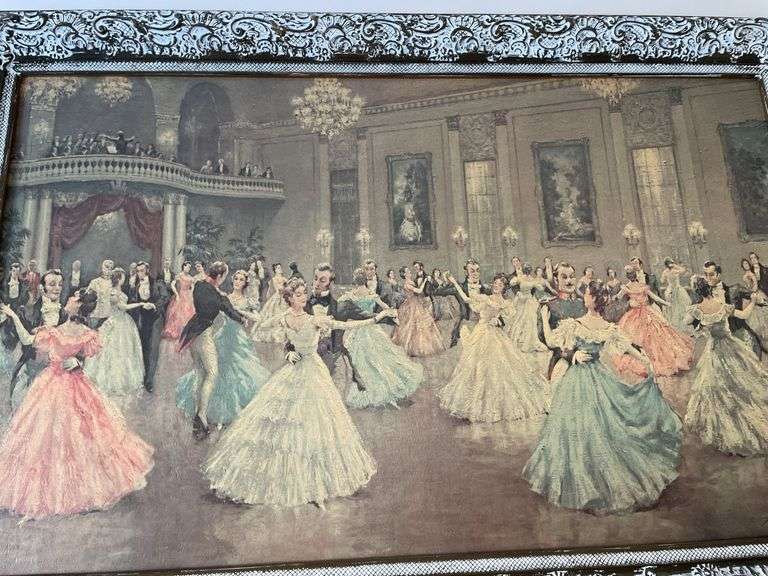 Framed print