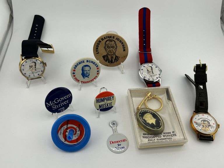 Misc Presidential Campaign Memorabilia