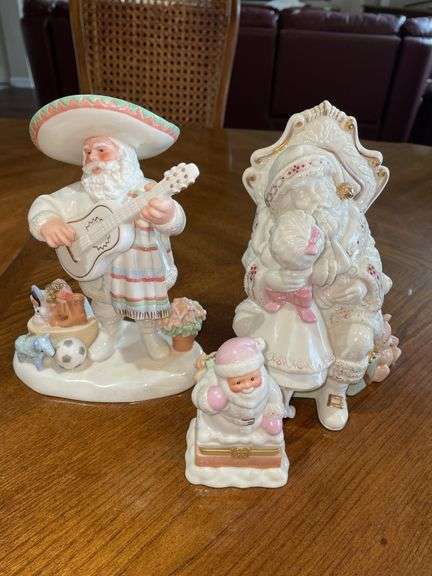Lenox Santa’s