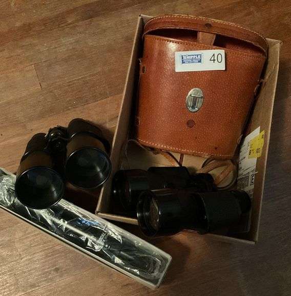 Binoculars & Telescope