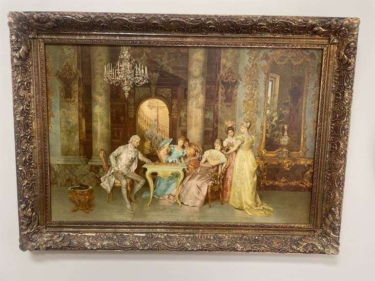 Francisco Beda Print