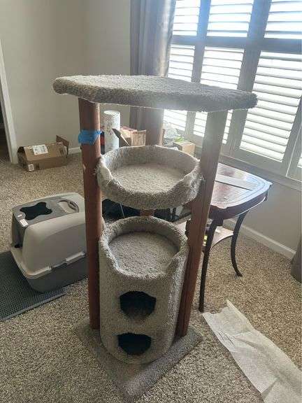 Cat Tower
