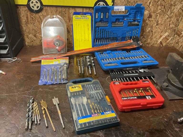 Drill Bits, Forstner Bits, 1/4" Drivers