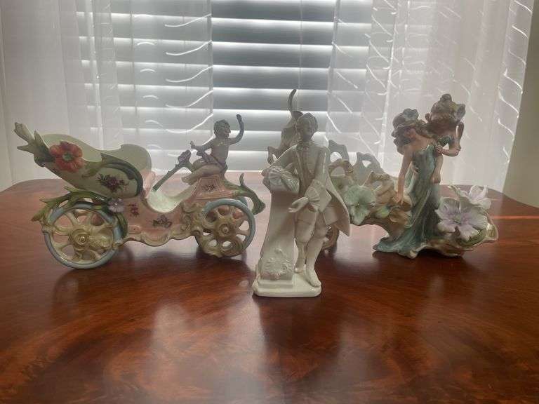 Ceramic and Porcelain Figurines