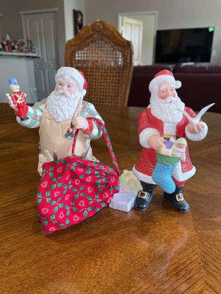 Lenox Santa’s