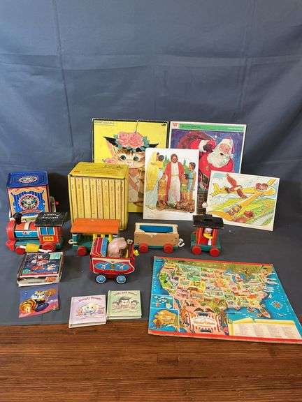 Fisher Price, Puzzles & more