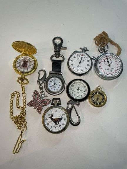 Pocket and stop watches