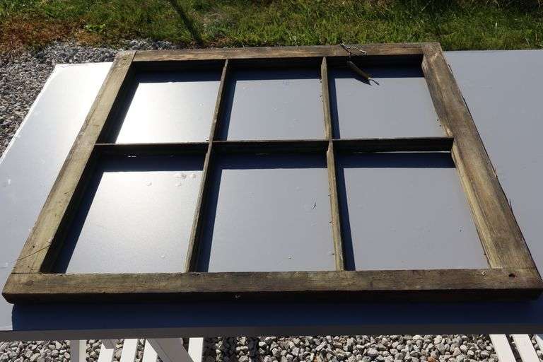 Antique Window Frame