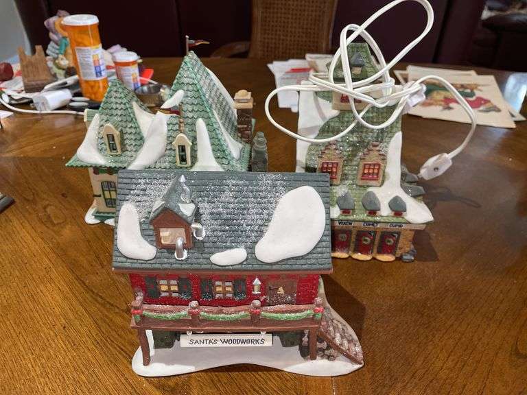 Department 56 collectibles