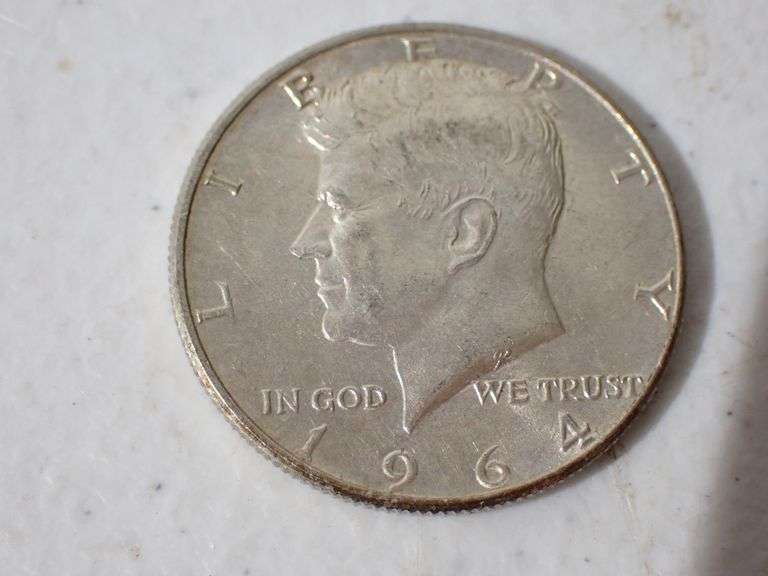 1964 Kennedy Silver Half Dollar