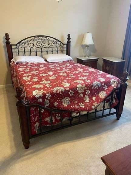 Vintage Queen Bed