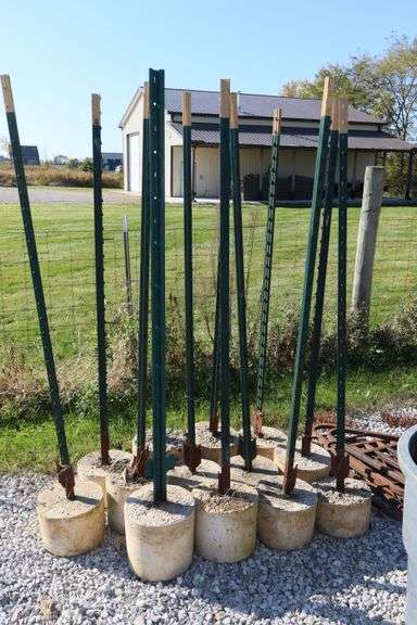 Garden Fence Stakes
