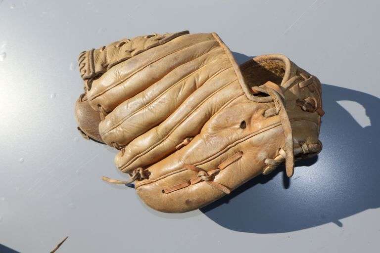 Vintage Ball Glove