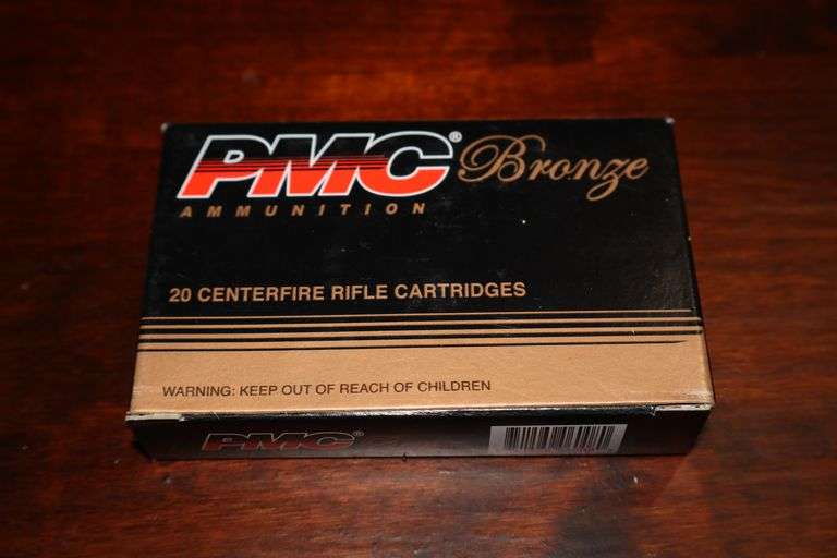 PMC Bronze 223 Remington