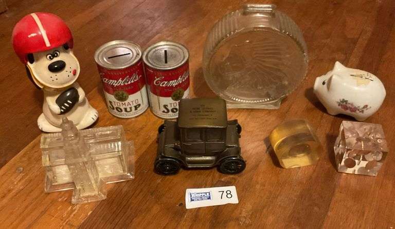 Misc. Banks With Some Coins