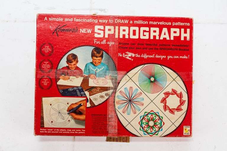 Vintage Kenner's Spirograph with Box