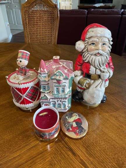 Christmas Musicboxes