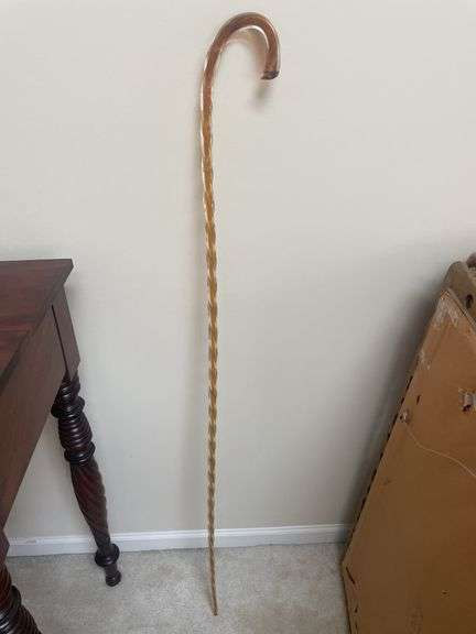 Amber Glass Staff