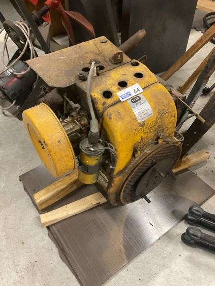 14 HP Kohler Engine & Parts