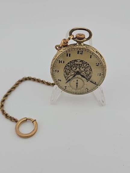Antique Elgin 17 Jewel Pocket Watch