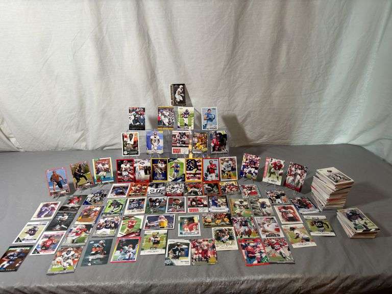NFL rookie/draft/commemorative cards
