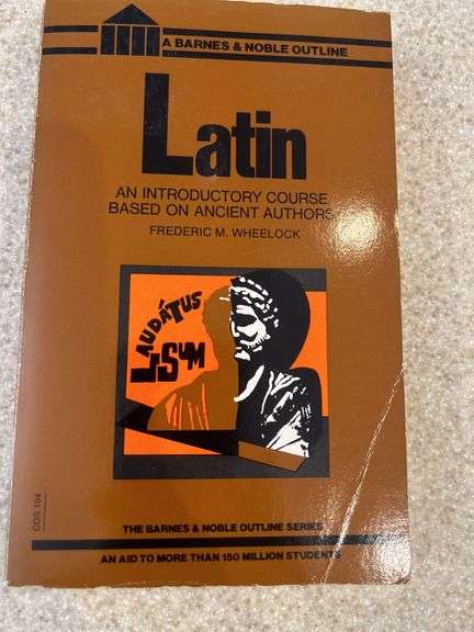 Latin, An Introductory Course