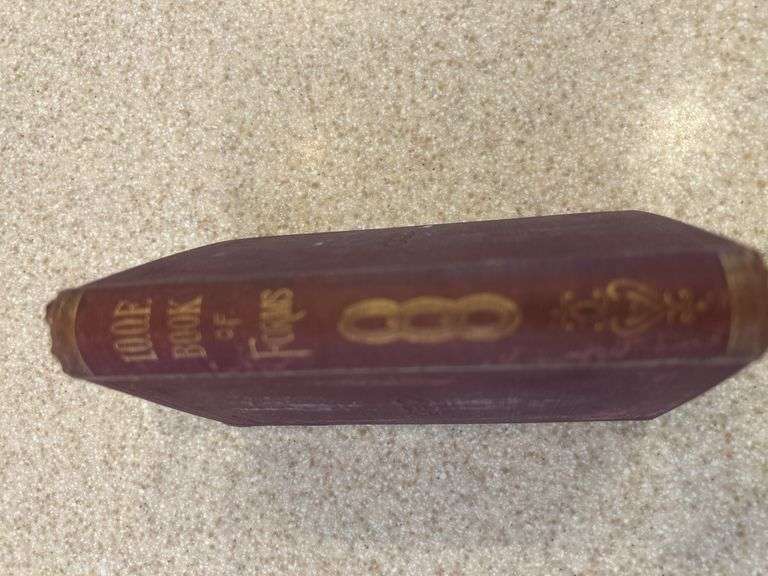 I.O.O.F Book of Forms