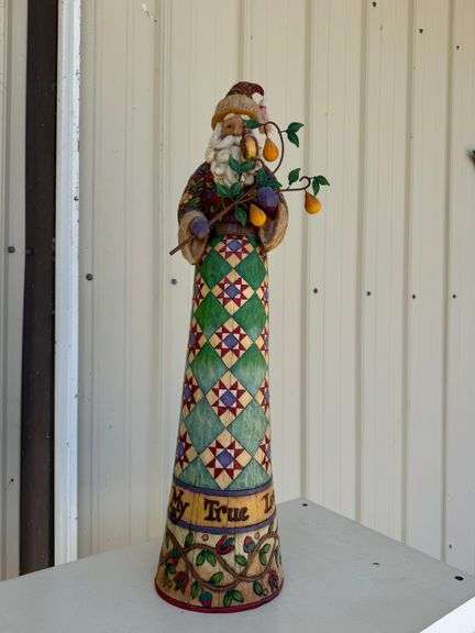 Jim Shore Santa Figure