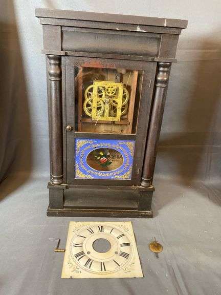 Seth Thomas Antique Weighted Mantle Clock