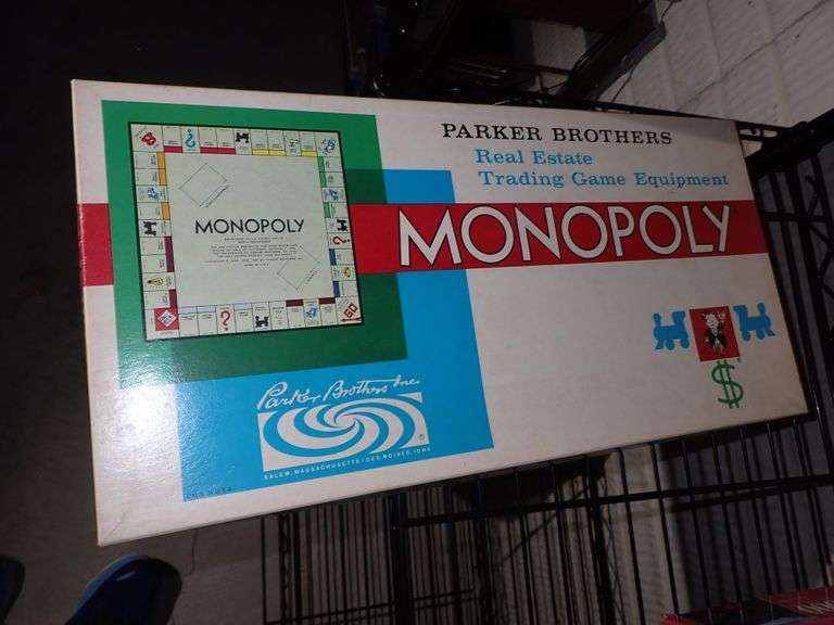 Monopoly (1961) Scrabble (1948) Yahtzee (1961) and Puzzles!