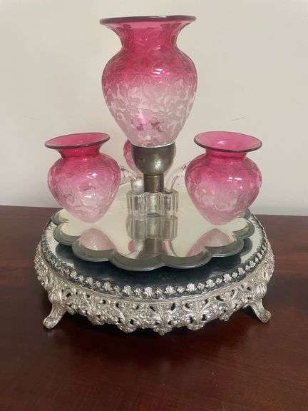 Antique Epergen or Centerpiece