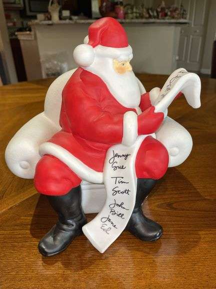 Department 56 Santa