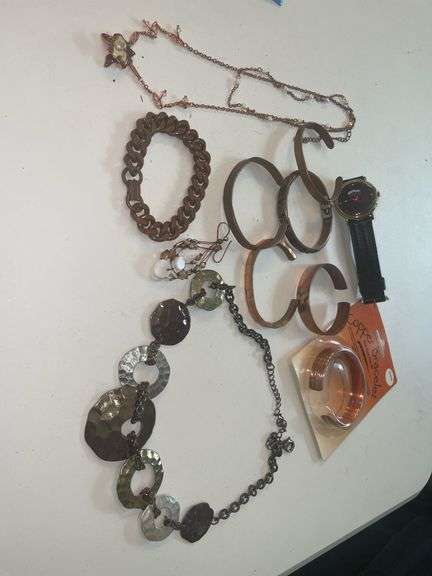 Mixed metal jewelry