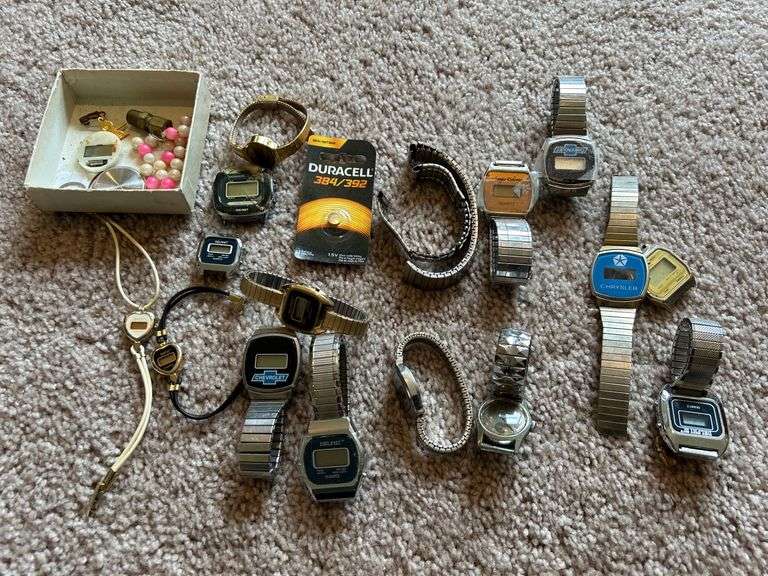 Misc Watches & Parts