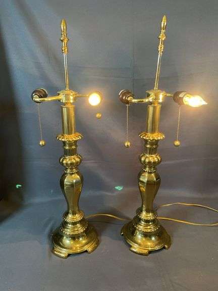 Modern Brass Table Lamps