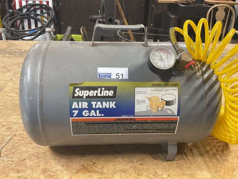 7 Gallon Air Tank