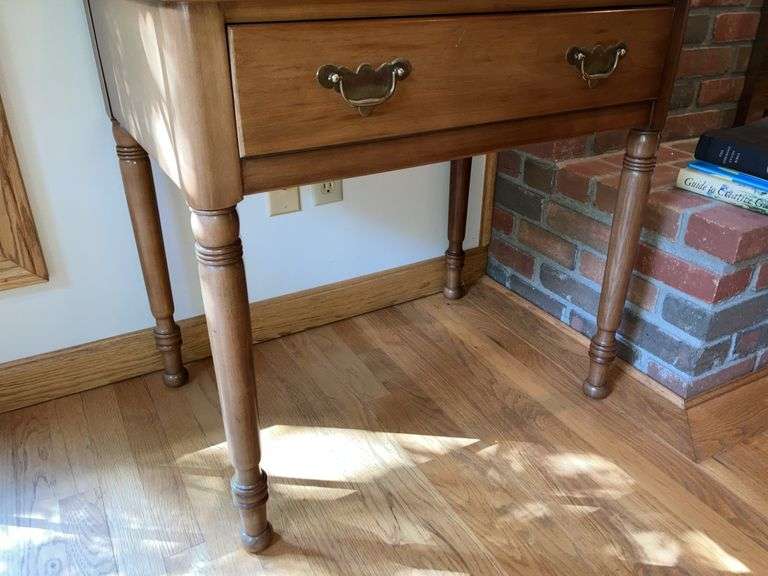 Ladies Cherry Slant Front Desk