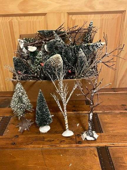 Dept 56 Trees