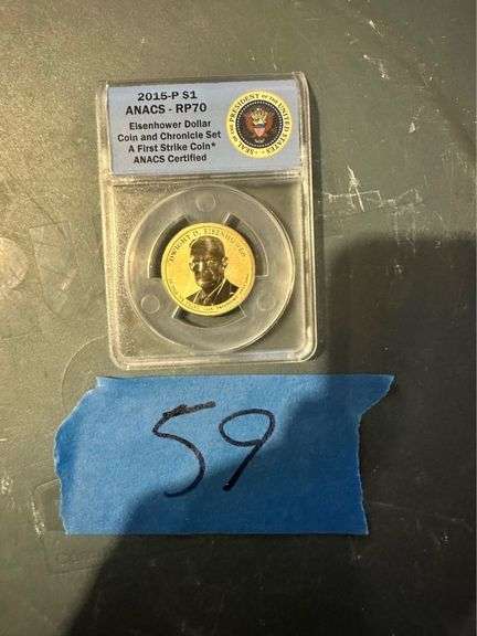 Eisenhower Dollar Coin