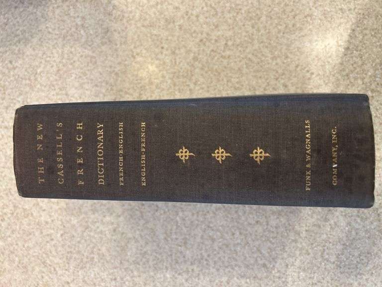New Cassell's French Dictionary