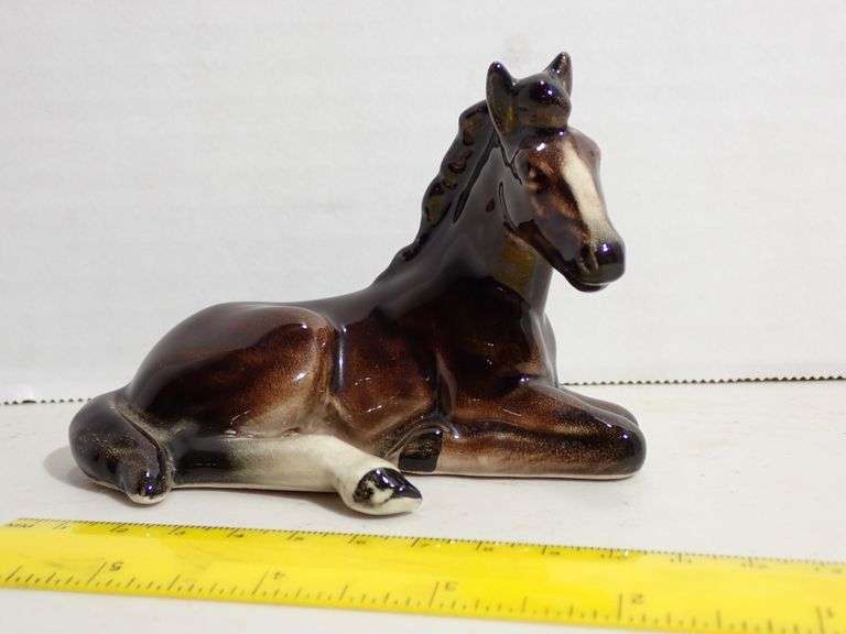 Wien Keramos Austria - Ceramic Lying Foal - Mint condition