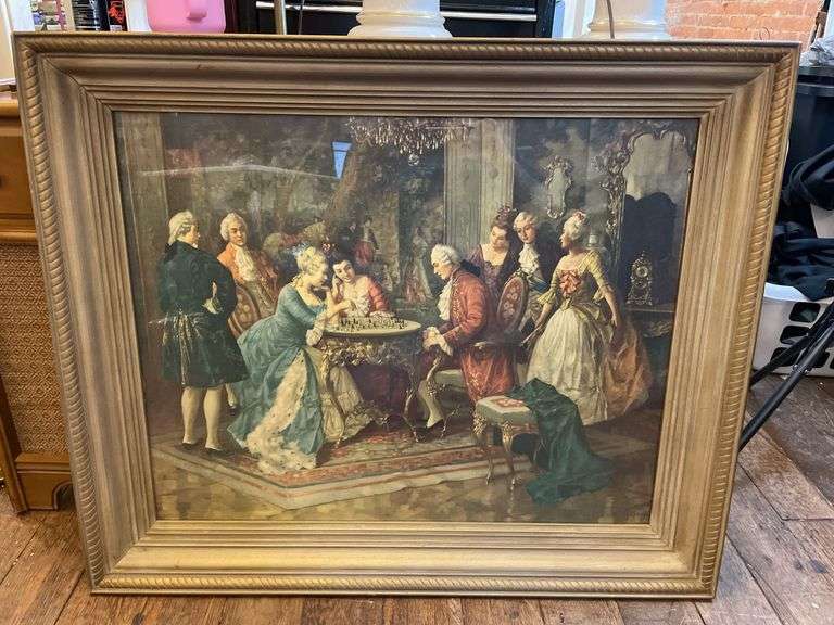 “Chess Players” by Arengen