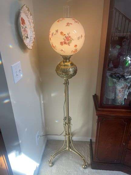 R. Hollings Co. Piano Lamp